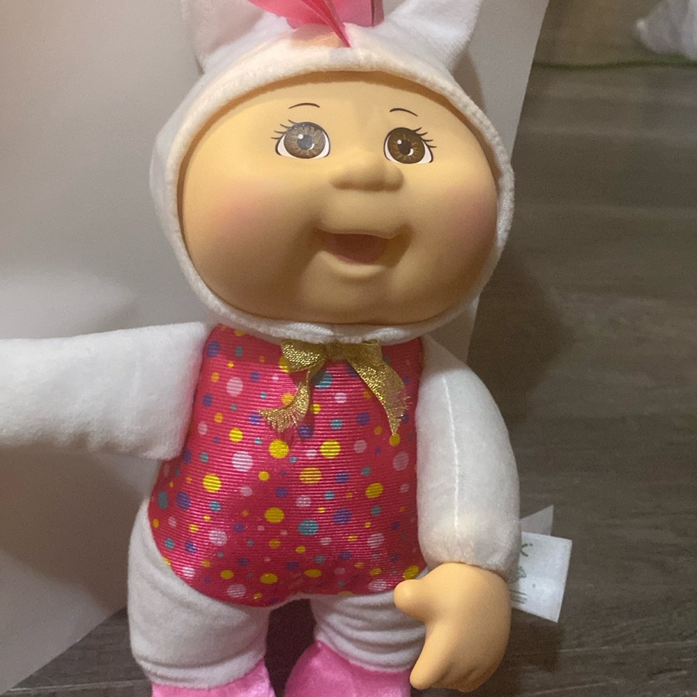 Cabbage Patch Kid with Sparkly Unicorn Outfit
